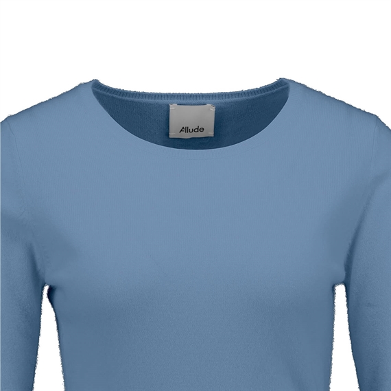 Allude Cashmere Pullover, Lyseblå